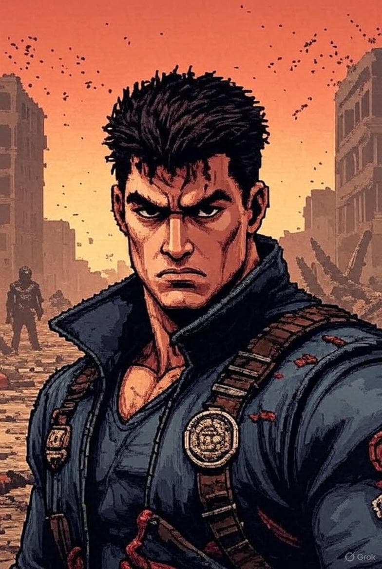 Rattlesnake Commando portrait