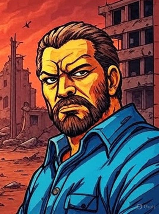 Sergeant Wilson portrait